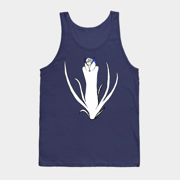Sprout Vampire :: Flowers and Fungi Tank Top by Platinumfrog
